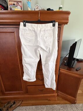 Calvin Klein Tie Waist Performance Pants with Adjustable Legs